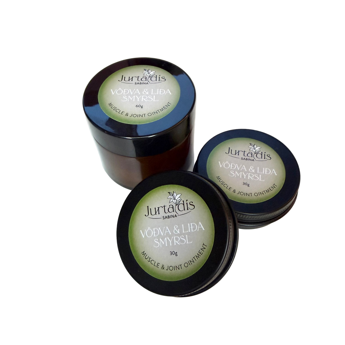 Voðva- Liða smyrsl