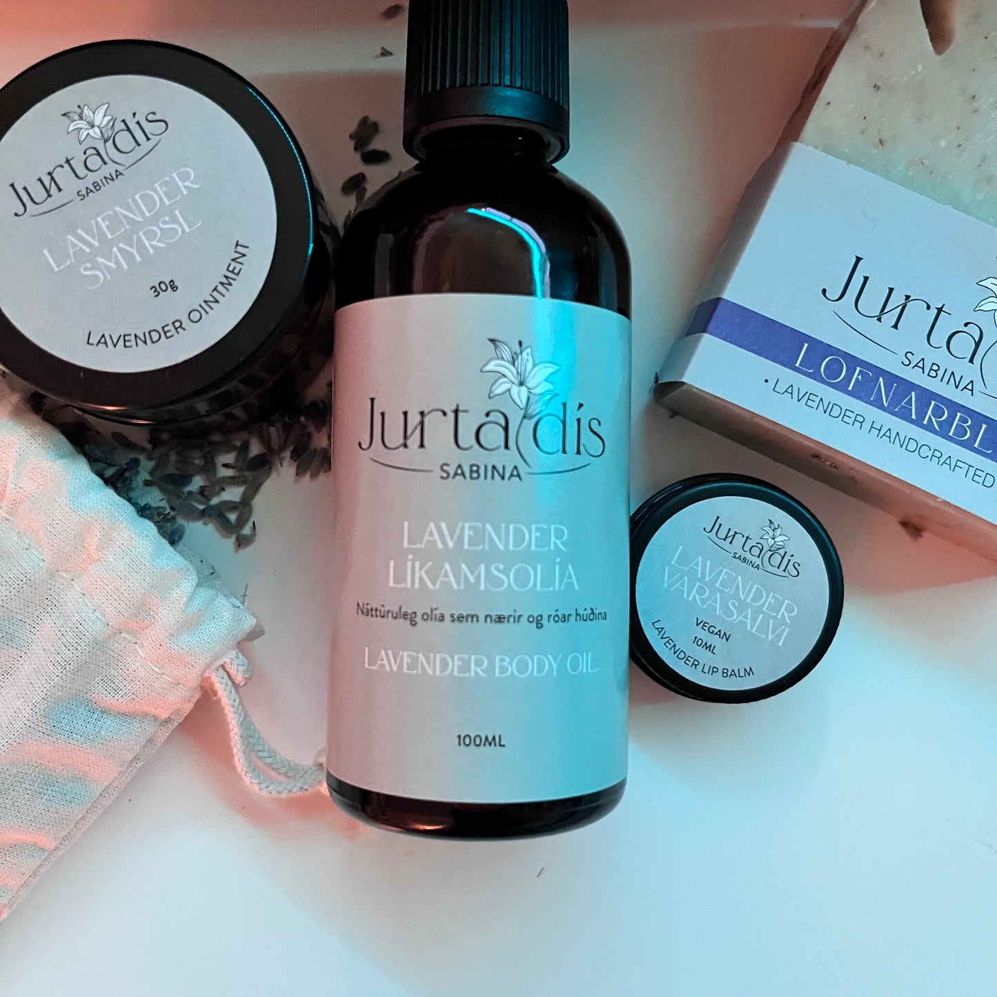 Lavender likamsolía 100ml