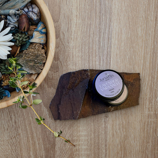 Lavender varasalvi (vegan) – handgert hjá Jurtadís