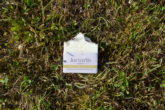 Íslensk Þara- og Hreindýrasápa