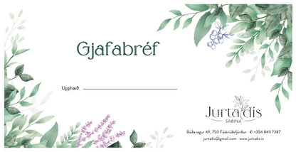 Gjafabréf