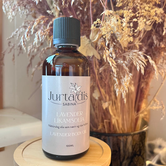 Lavender likamsolía 100ml