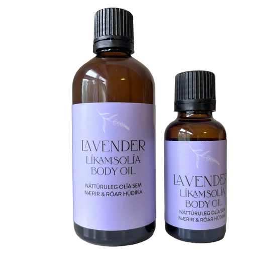 Lavender likamsolía 100ml