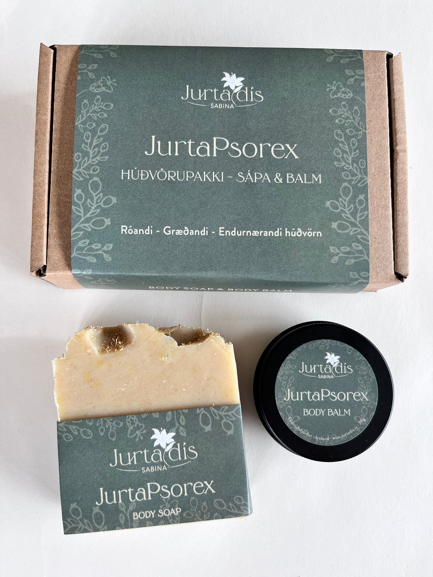 JurtaPsorex – fjölskylduvæn húðvörulína