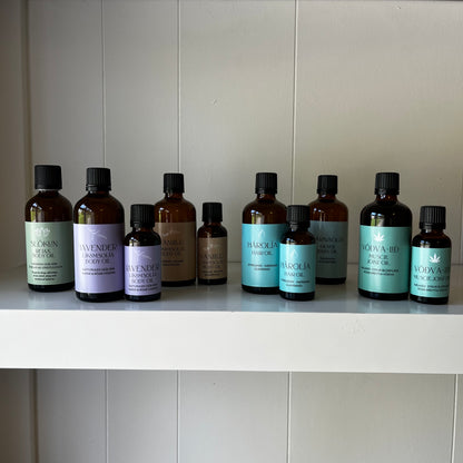 Lavender likamsolía 100ml