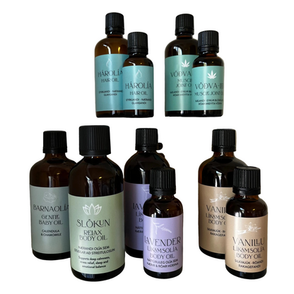 Lavender likamsolía 100ml